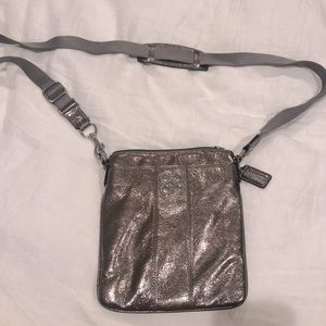 Coach cross body bag